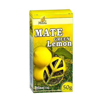 Čaj Mate green Lemon 50g