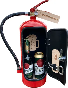 Dárkový potravinový koš Barcanox 41012 hasící přístroj bar pivo