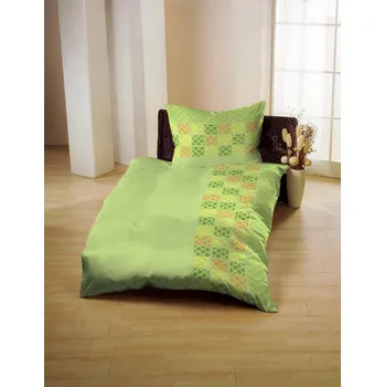 Povlečení Gerald Wittmann Ložní povlečení Roxana 140x200/90x70 cm Vzor 38101/3 Hladký 100% Polyester mikrovlákno