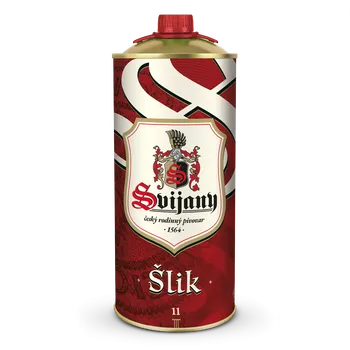 Pivo Plechovka pro chlapy 2l Šlik Prémiový ležák