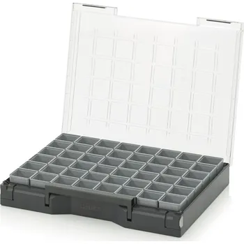 paleta Návrhy osazení 44 x 35,5 cm 44 x 35,5 x 7,1 cm - Antracitová šedá - materiál: ABS + PC - SB 443 B1