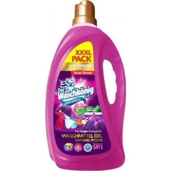 Der Waschkönig Universal Levandel Frische prací gel Prací gel Der Waschkönig Universal Levandel Frische prací gel