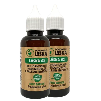 Dokonalá Láska LÁSKA 62 Při hormonální nerovnováze a falešné březosti pro samice 100 ml
