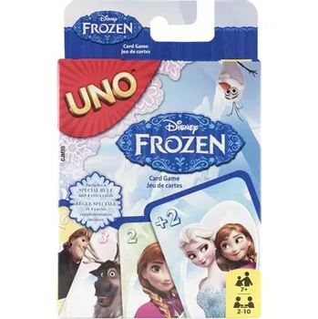 Desková hra Mattel UNO Frozen
