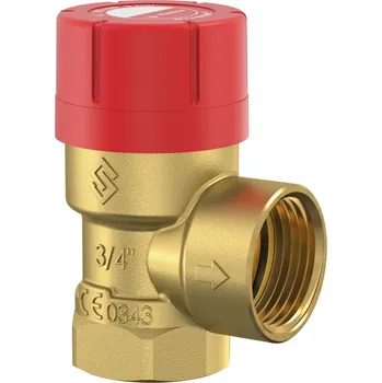 Ventil FLAMCO Prescor pojistný ventil 3/4"x 3/4" 2,5 bar 27026