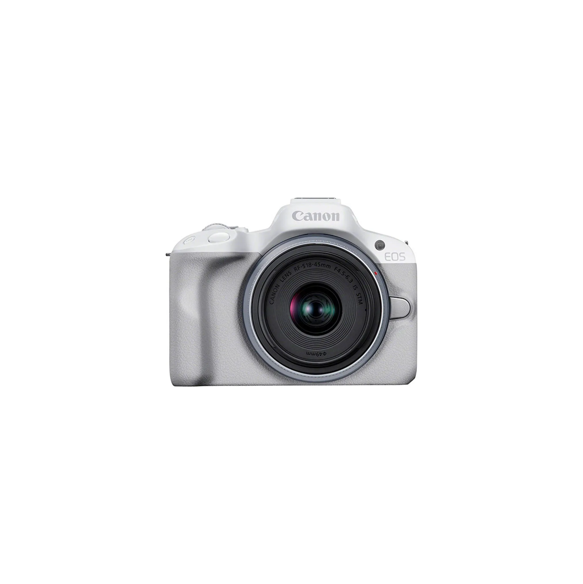Fotografie 1 - Kompakt s výměnným objektivem Canon EOS R50 + RF-S 18-45 mm IS STM bílý