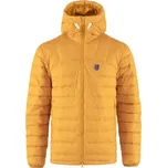 Bunda Fjällräven Expedition Pack Down Hoodie M Mustard Yellow - L + doprava zdarma