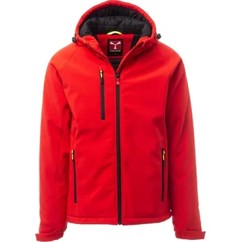 pracovní bunda Pracovní bunda Payper GALE PAD Barva: Červená/ Černá, Velikost: 4XL