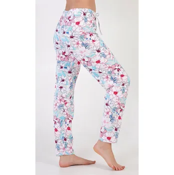 Dámské noční prádlo Vienetta Secret dámské pyžamové kalhoty Ellie