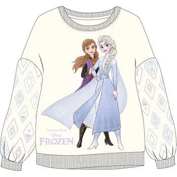 Dívčí mikina Dívčí mikina Ledové Království FROZEN přes hlavu žlutá Barva: Žlutá, Velikost: 98/104