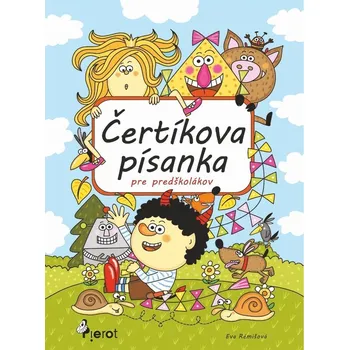 Předškolní výuka Čertíkova písanka pre predškolákov - Eva Rémišová [SK] (2021, brožovaná)
