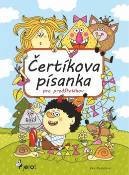 Předškolní výuka Čertíkova písanka pre predškolákov - Eva Rémišová [SK] (2021, brožovaná)