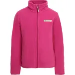 Dětská fleecová mikina Alpine Pro KALAHO - tmavě růžová / 164/170