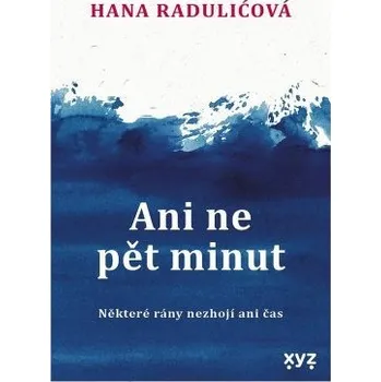 Kniha Ani ne pět minut - Hana Raduličová (E-Kniha)