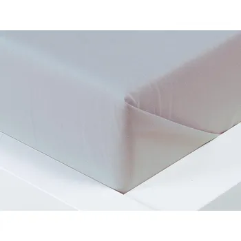 Prostěradlo XPOSE® Bavlněné prostěradlo - světle šedé 140x240 cm, Bavlna + Prodloužená možnost vrácení zboží do 50 dnů