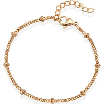 Náramek Dámský náramek ocel pro ženy MNCBR14-586-C délka 17 cm