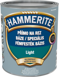 Akzo Nobel Hammerite přímo na rez - antikorozní barva 2,5 litru A1. Individuální odstín napište před dokončením obj.