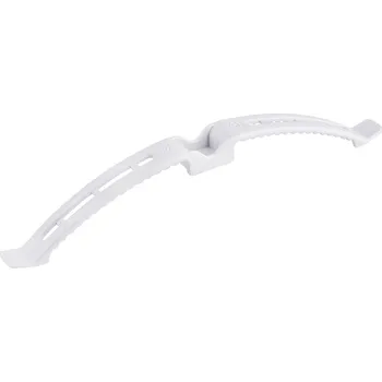 Příchyt kabelů oboustranný 215mm šedá (Příchyt kabelů oboustranný 215mm šedá)