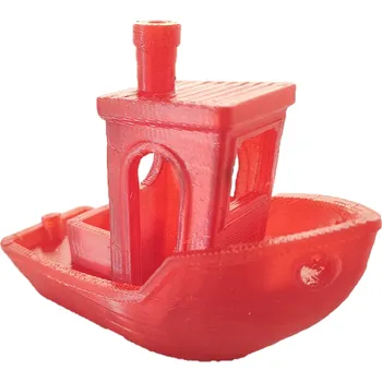 3D tisk držáku kamery GoPro Hero 8 Barva: Transparentní červená