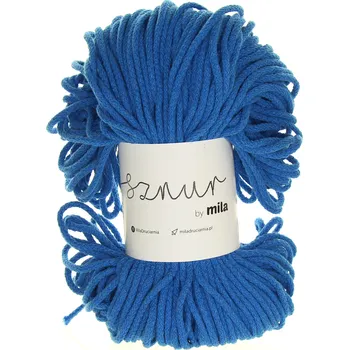 Příze Šňůry Mila 3 mm tmavě nebeská