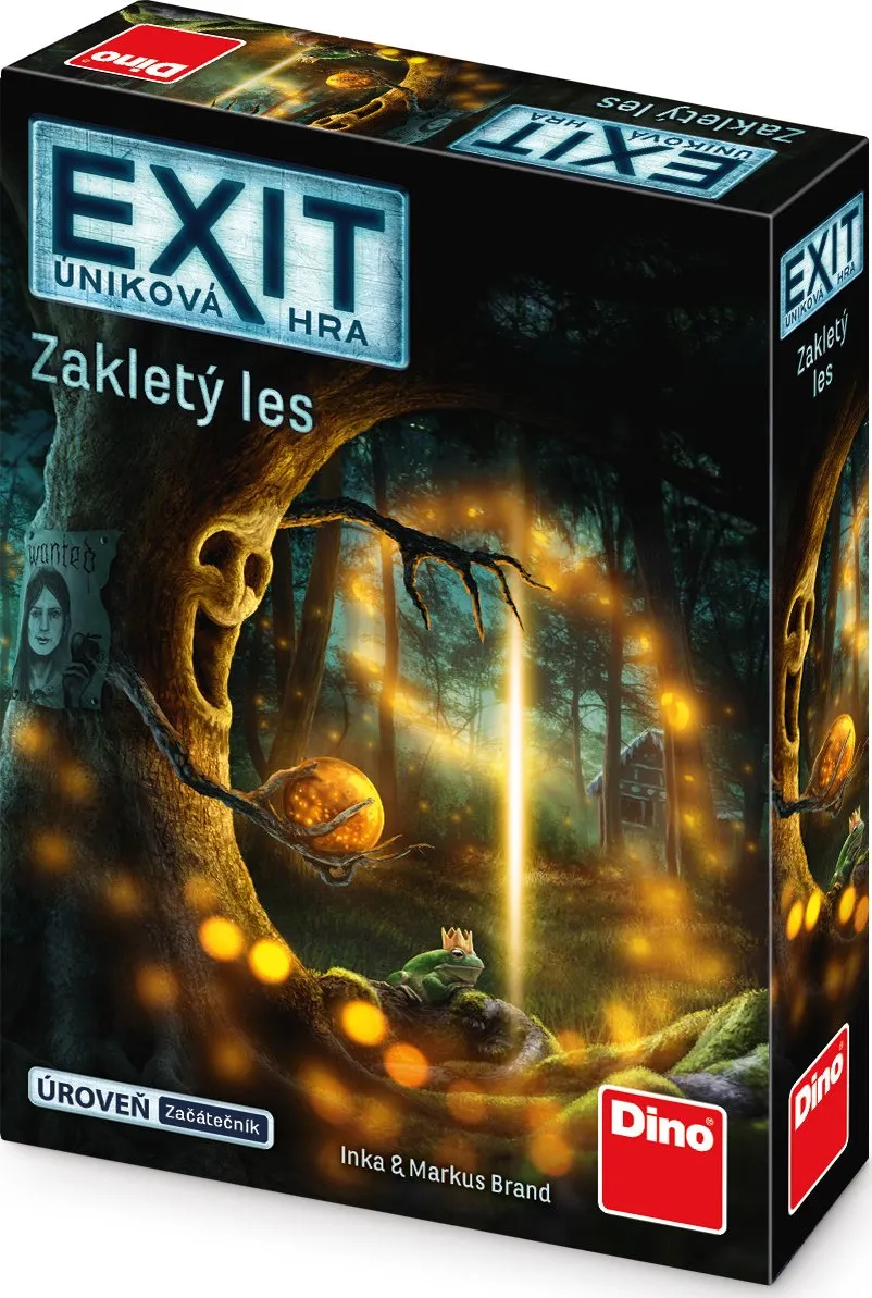 Foto Desková hra Dino Exit úniková hra: Zakletý les - Zbozi.cz