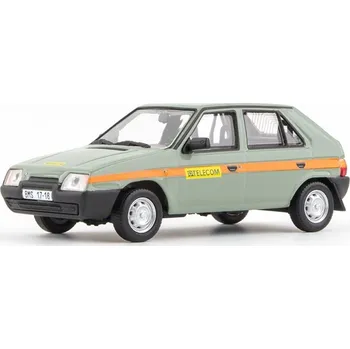 Škoda Favorit 136L 1988 ABREX 1:43 SPT Telecom