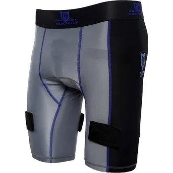 Hokejové šortky se suspenzorem Basic Comp JR 160