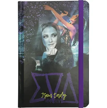 Diář Baloušek Tisk Eva Salvatore Burešová 12,5 x 18,5 cm týdenní 2024 Jsem tady