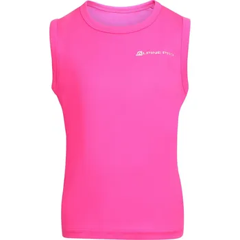 Dětské sportovní tílko Alpine Pro SCODO - růžová / 140/146