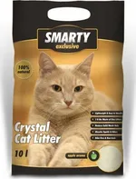 SMARTY Pets Exclusive Crystal Cat Litter zelené jablko
