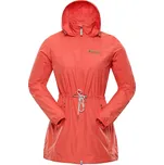 Dámský kabát Alpine Pro GOANITTA 2 - oranžová / XS