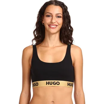 Podprsenka Dámská podprsenka HUGO černá (50480172 003) XL Možnost vrácení zboží ZDARMA do 120 dnů!