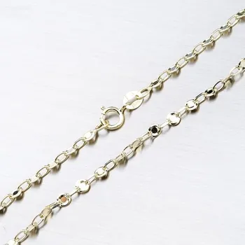 Šperk Dámský řetízek žluté zlato 585 45-1754 délka 50 cm