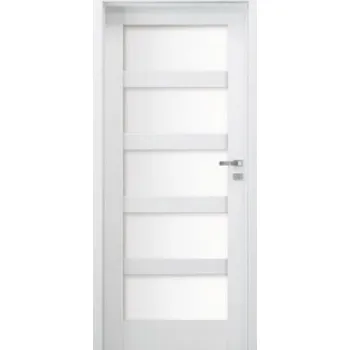 Interiérové dveře INVADO interiérové dveře INVADO BIANCO NUBE 3