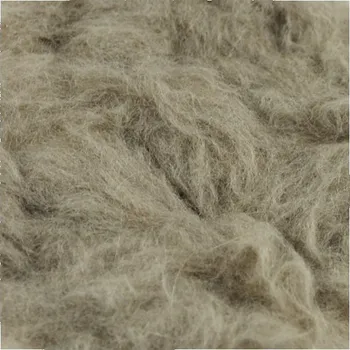 Knápek Rupee Beaver Dubbing Light Grey