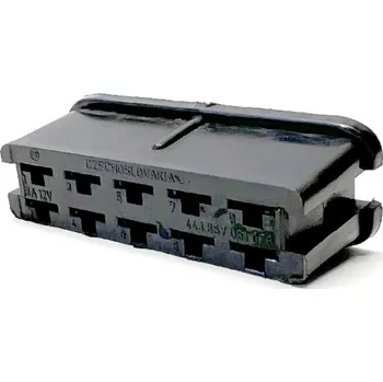 Elektrická zásuvka Zásuvka 10-pólová