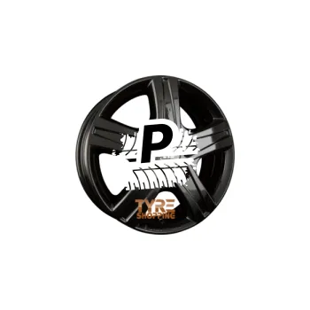 Alu kolo BORBET CWD black glossy 6.00 x 15 ET 68.00 5x118