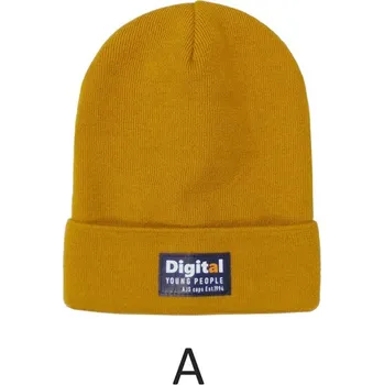 Čepice AJS Čepice 42-583 barva: hořčicová