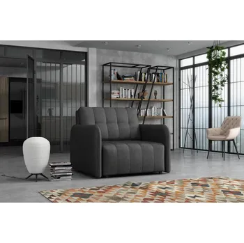 Křeslo Rozkládací křeslo Vivian Grand I kronos 22/tm.šedá