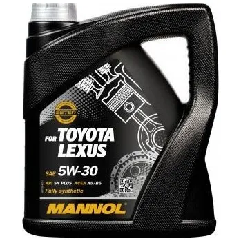 Motorový olej Mannol 7709 O.E.M. FOR TOYOTA, LEXUS 5W30 (4L)