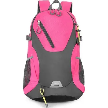 turistický batoh Turistický voděodolný unisex batoh | až 55 litrů - Růže červená