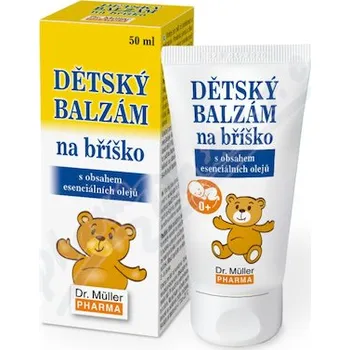Masážní přípravek Dětský balzám na bříško 50ml Dr.Müller