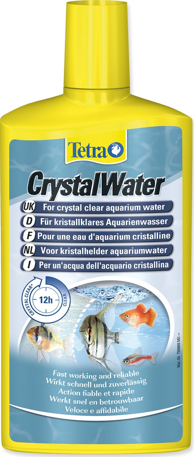 Tetra Crystal Water 250 ml  INVITAL