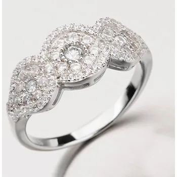 Šperk Dámský prsten stříbro 925 zirkon RXX04180324 velikost 49