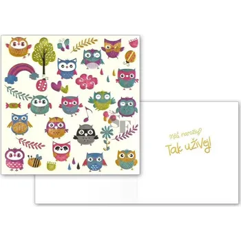 Blahopřání srdečné s textem CN-686