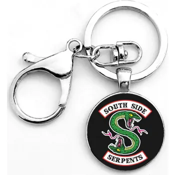 Klíčenka Riverdale - South Side Serpents (7) (Přívěšek na klíče Riverdale)