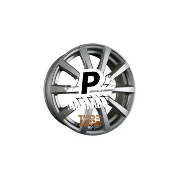 Disk PLATIN P 69 polar silber 6.50 x 16 ET 38.00 5x114.3