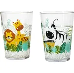 Dětské skleničky Camp4 SAFARI 2 ks