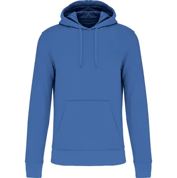 Pánská mikina KARIBAN Pánská mikina s kapucí K4027 Velikost: 3XL, Barva: modrá
