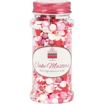 Jedlá dekorace na dort Cake Masters Zdobení na cukroví a dorty 80 g vánoční čas